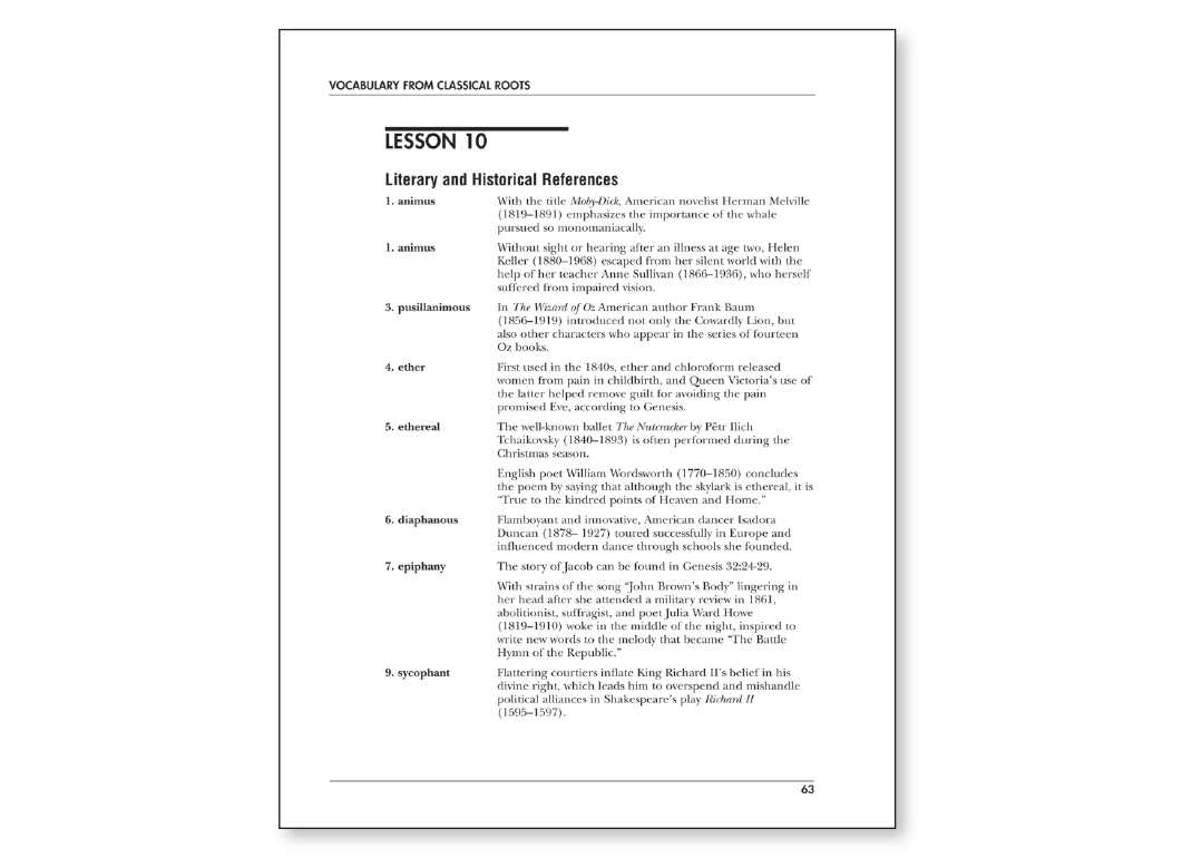 vocab-classic-roots-blackline-testbook