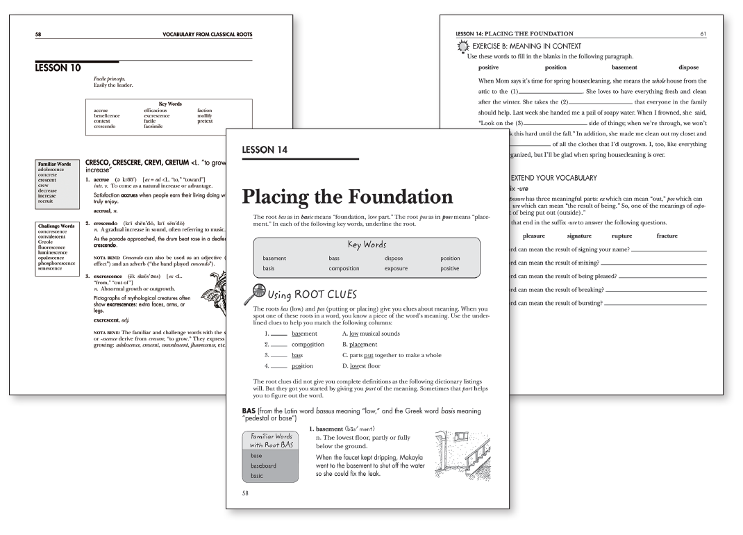 vocab-classic-roots-student-book
